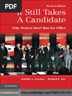 Jennifer L. Lawless, Richard L. Fox - (2010)