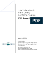 2019 Lake System Health Program Report