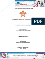 Servicio Nacional de Aprendizaje Sena: El Banco Magdalena JULY 10/2.021