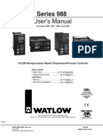 User's Manual: Series 988