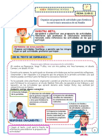 Situación Significativa:: Nuestra Meta