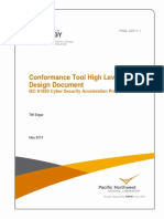 Conformance Tool High Level Design Document: IEC 61850 Cyber Security Acceleration Project