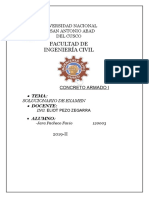 Ejercicio Sobre Control de Agrietamientos y Longitud de Desarrollo