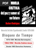 Download HERBERT RODRIGUEZ MOVIDA SUBTERRNEA 1984-1992 by Herbert Rodrguez SN51663895 doc pdf