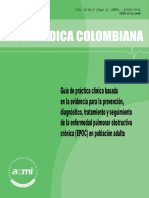 GPC Colombiana de EPOC - AMC2014