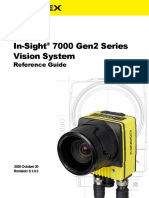 In-Sight 7000 Gen2 Series Vision System: Reference Guide