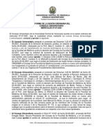 Informe Del Consejo Universitario 07-07-2021