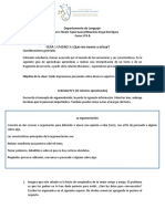 Guía 1 Argumentación