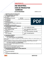 Manto-Flex MSDS