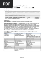 BESS Test Protocol for Balance Assessment | PDF | Balance (Ability) | Foot