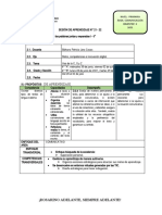 Sesión de Comunicación #21 - 22 - 6to de Primaria