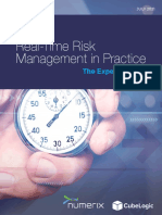 Numerix CubeLogic Whitepaper Real Time Risk Management The Experts Views Jul21