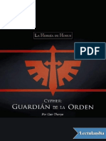 Cypher_ Guardian de La Orden - Gav Thorpe