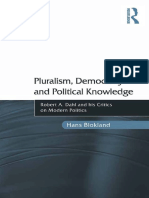 Blokland - Pluralism, Democracy and Political