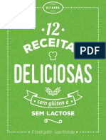 12 Receitas Sem Glúten e Lactose