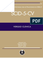 Entrevista Clinica Estruturada para Os Transtornos Do DSM V