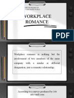 Workplace Romance: Ethical Issues and Problems in Business and The Corporate World