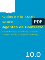 ESUR Guidelines 10.0 Final Version SPANISH