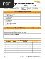 Cylinder Head Inspection Guidelines | PDF | Valve | Internal Combustion ...