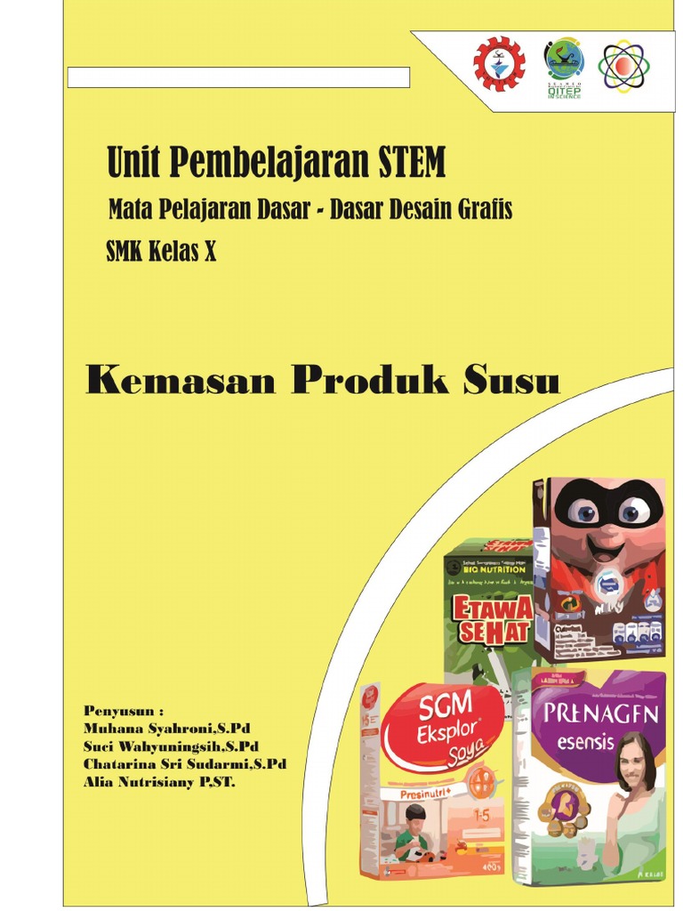 Contoh Unit Pembelajaran STEM SMKN 1 YK | PDF | Karier & Perkembangan ...