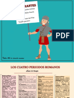 Derecho Romano: Evolución de sus órganos políticos y clases sociales