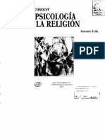 La evolución de la religiosidad desde la psicología evolutiva