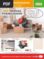 SINSA - Catálogo Del Mes PDF | PDF | Cerámica | Albañilería