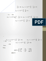 Solution The Cofactors of A Are - 18 - 17 - 6