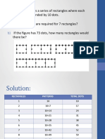 Rectangles Dot Pattern Math Problem