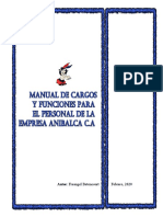 Manual de Cargos Freeangel