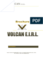 Brochure Volcan Eirl 2012