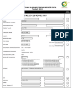 Document Pandataan Pns