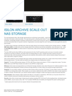 Isilon Archive Scale-Out Nas Storage: Isilon A200 Isilon A2000