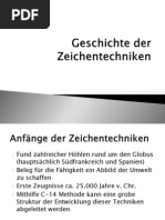 Geschichte Der Zeichentechniken