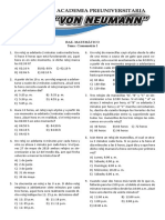 Cronometría I: Problemas de relojes y cálculo de horas