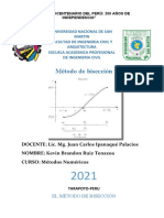 Metodo de Biseccion