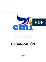 Organizacioìn 2020 - (Texto Aun No Corregido)