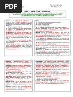 Sociología II Esquema Tema1