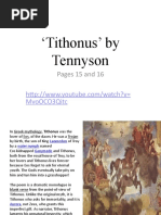 Tithonus' by Tennyson