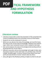 Chapter 2: Literature Review Synthesis Guide | PDF | Theory | Science