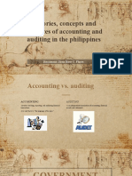 Theories, Concepts and Practices of Accounting and Auditing in The Philippines - Jirah Rose Flores