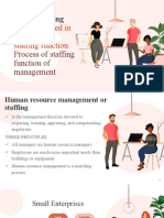 Groupd4-Hrm Staffing, Its Steps and Process-Flores, Jirah Rose C.