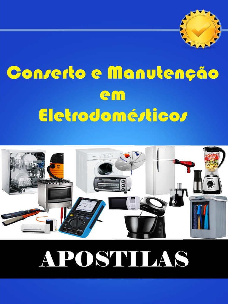 Conserto de Eletrodomésticos: Guia Prático | PDF | Termostato ...