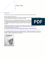 (A Cura Dell') Officina Di ComunicAzione Diretta - Il Cerchio o La Piramide? Note Per Un Programma Di Lavoro e Proposta Organizzativa