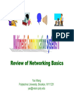 Network Overview Kurose