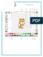 Paint Editor Guide - Undo, Redo, Shape, Character, Cut, Duplicate, Rotate, Drag, Save, Fill, Camera, Color, Line Width
