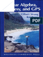 Gilbert Strang, Kai Borre - Linear Algebra, Geodesy, and GPS-Wellesley-Cambridge Press (1997)
