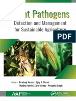 Plant Pathogens - Detection and Management For Sustainable Agriculture