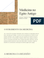 Medicina No Egito Antigo