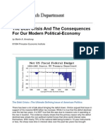 Princeton Economics Archive Debt-Crisis-1994